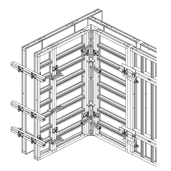 Formwork system Noe Top